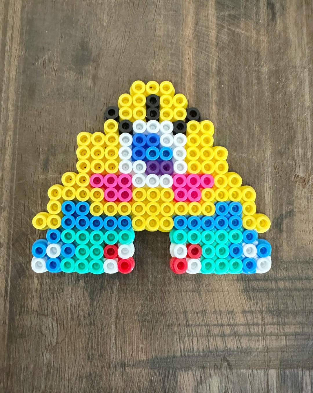 Baby Bill, Perler Bead Art, Cake Topper, Wall Art, Party Favor - Etsy
