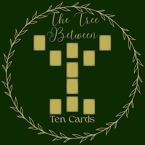 Der Baum dazwischen: 10-Karten Digitale Tarot-Lesung