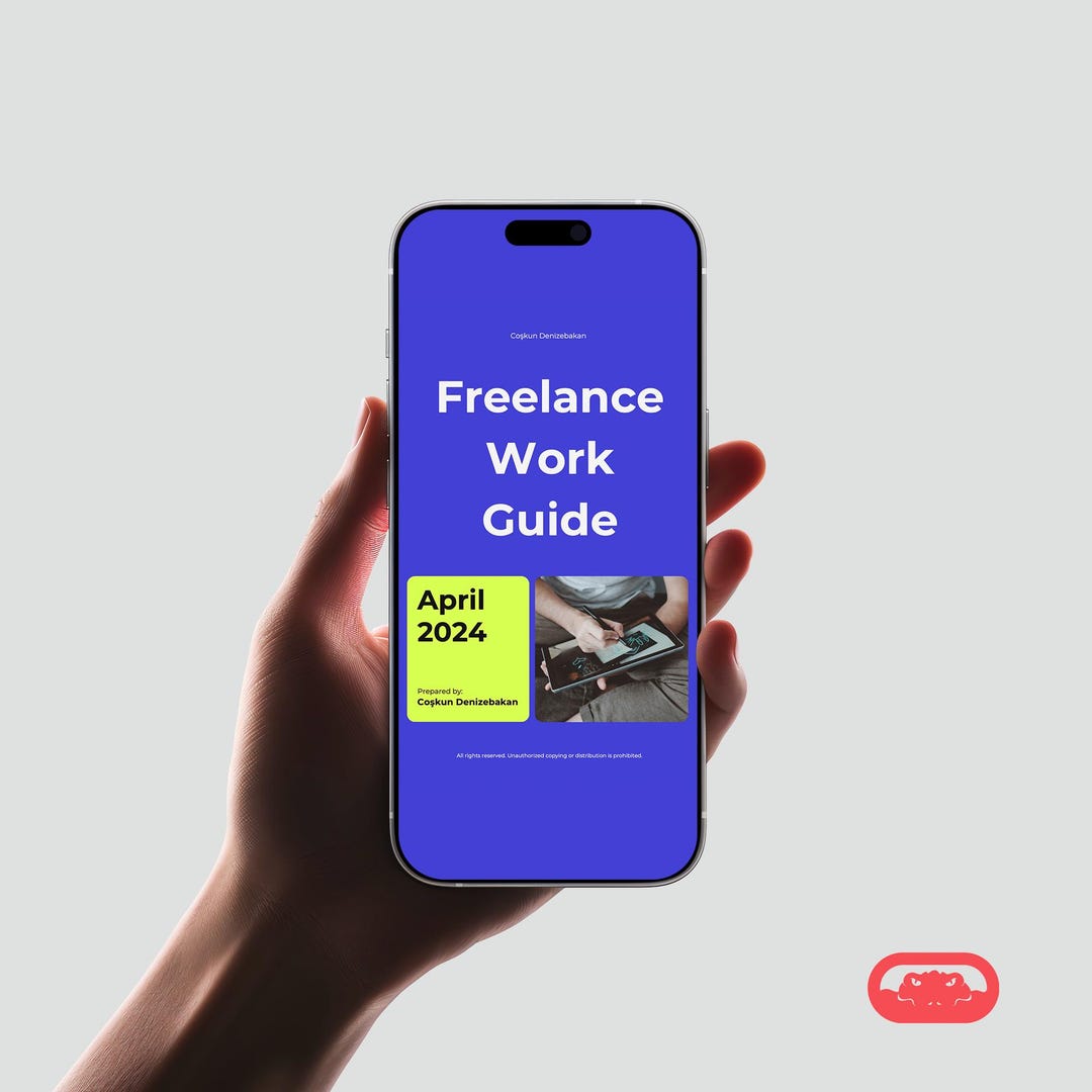 Freelance Work Guide – Editable Canva Ebook + Instant Download PDF ...