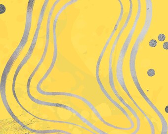 Abstracto amarillo