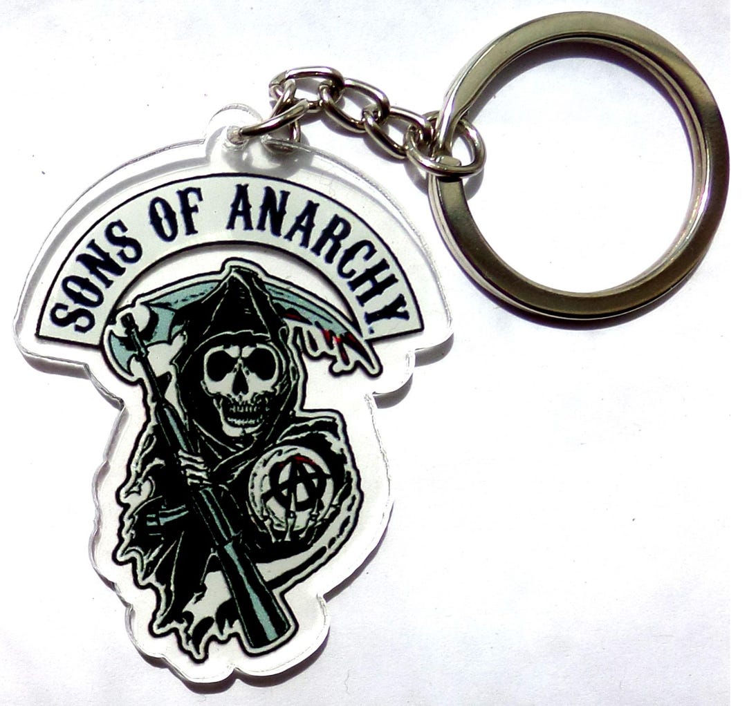 Figure Keyring Grim Reaper Keychain Ak47 Spooky Halloween Cosplay - Etsy