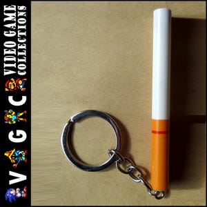 cigarette keyring keychain