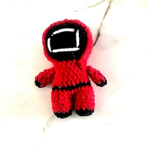 squidgame crochet character