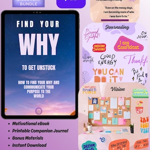 Find Your WHY To Get Unstuck - How To Find Your Why And Communicate Your Purpose To The World