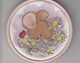 Tom Mouse Country Companions Cross Stitch Ornament