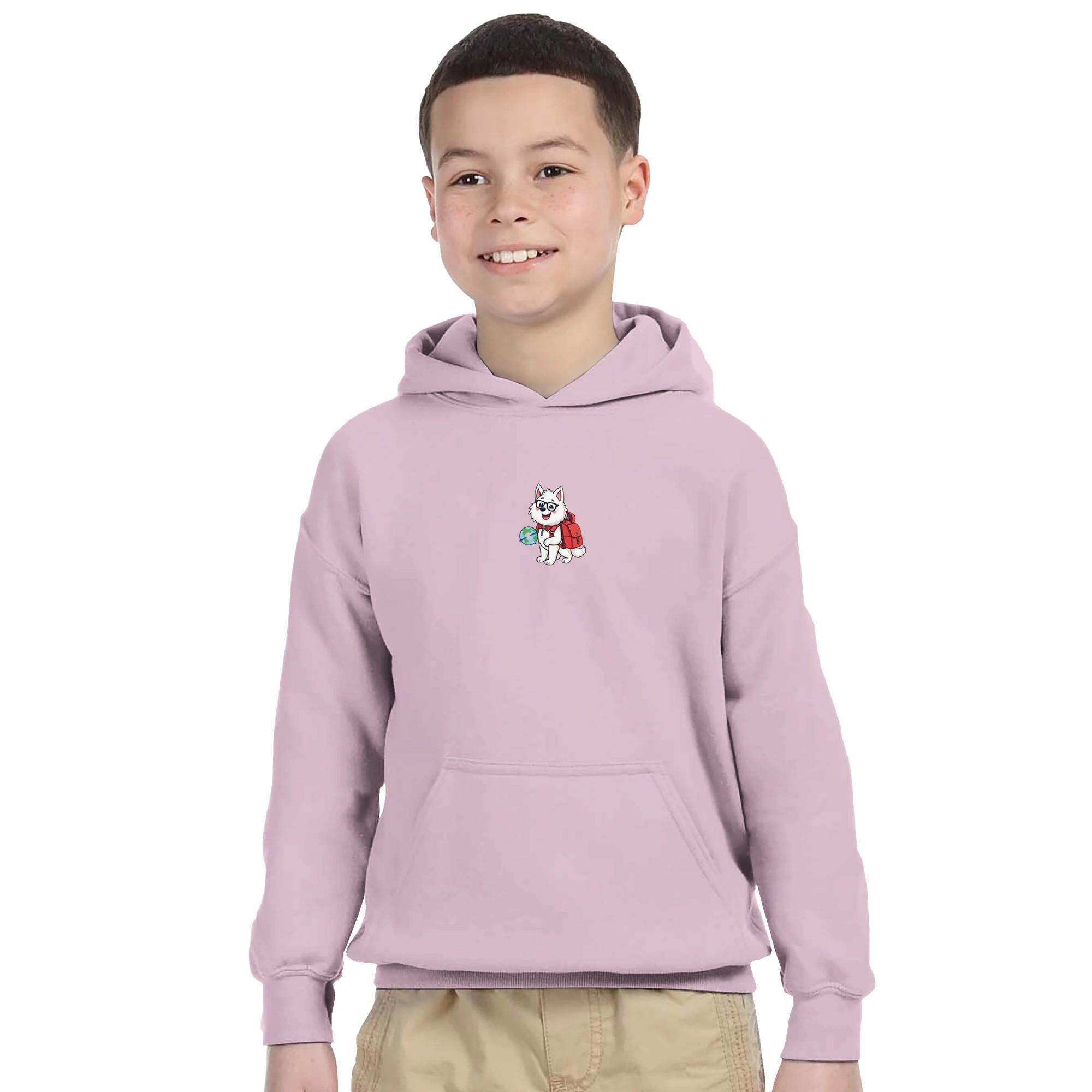 Felpa Oversize Con Cappuccio E Stampa - Grigio Mélange/Topolino - Foto 8