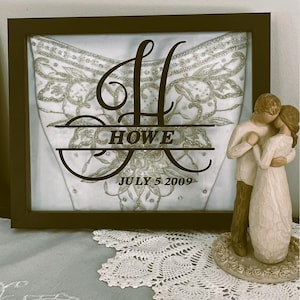 Your Dress, Your Story: Custom Shadow Box