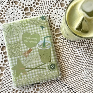 Je t'aime tellement matcha ! Insertion Kindle - Compatible avec Paperwhite, Basic, Colorsoft et Scribe - TÉLÉCHARGEMENT NUMÉRIQUE
