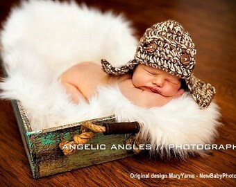 infant lumberjack hat