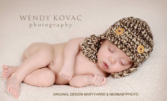 infant lumberjack hat