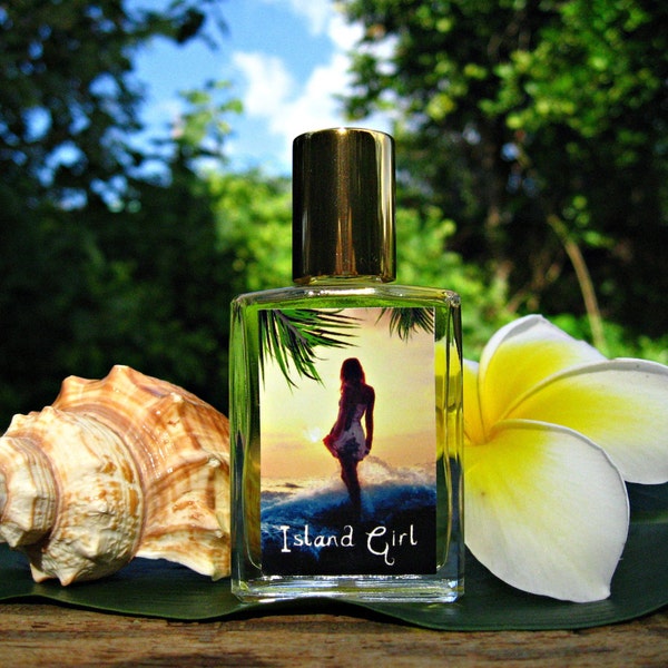 Hawaiian Ginger Perfume Etsy