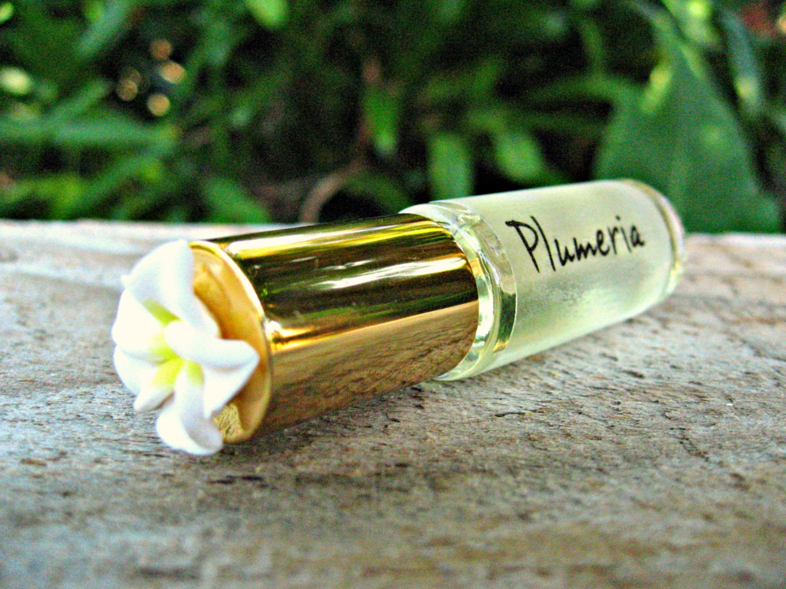 HAWAIIAN PLUMERIA PERFUME. Contains Plumeria Essential Oil & Etsy
