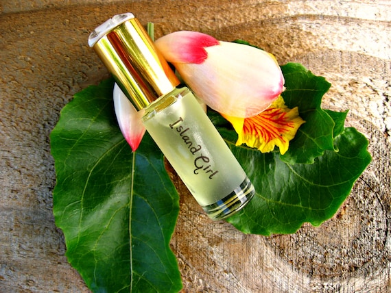 PERFUME HAWAIANO con Plumeria Jengibre Blanco y Flor de Mandarina. Regalo de Hawaii para ni a adolescente mujer. 1 6 onzas l quidas 5 ml