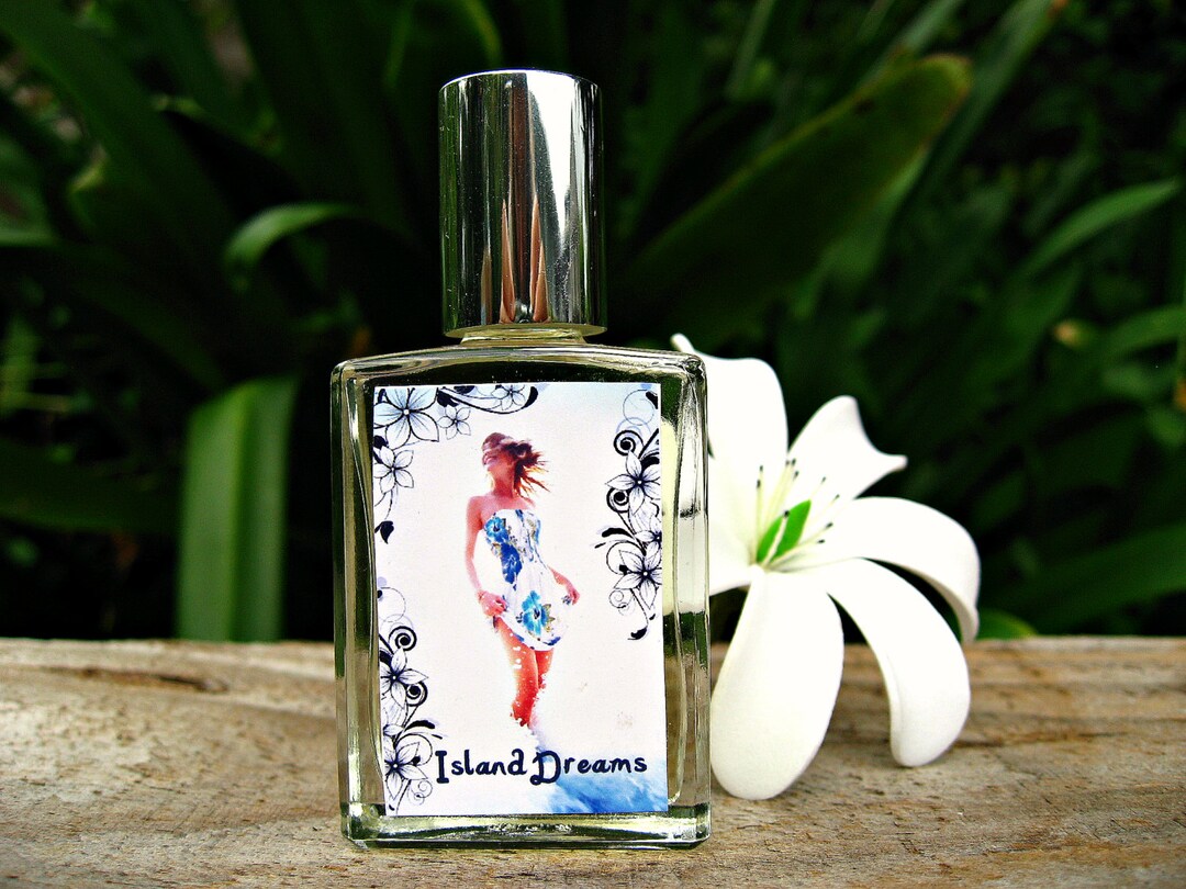 Buy HAWAIIAN PERFUME Island Dreams an Exotic White Floral With