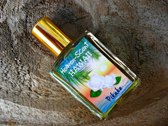TUBEROSE MINI PERFUME. Custom-blended Roll-on Perfume. Contains Tuberose  Essential Oil & Fragrance. Made in Hawaii. 1/6 Fl Oz 5 Ml. 