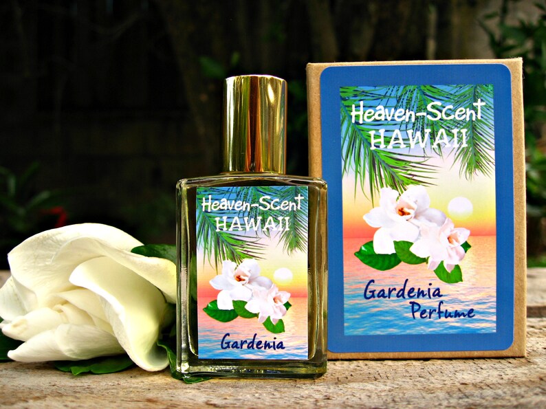 GARDENIA PERFUME. CustomBlended Rollon Perfume. Made in Etsy