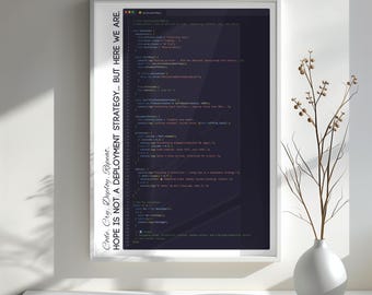 Funny Software Engineer JavaScript Wall Art Poster – Sarcastic Developer Gift – Geeky Office Decor – Programmer Humor Printable Code Art