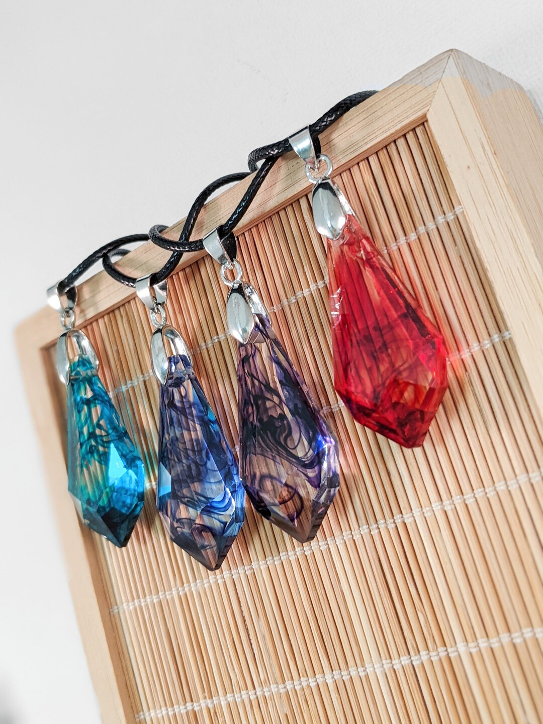 FFXIV Aether Crystal Pendant G'raha Alphinaud - Etsy
