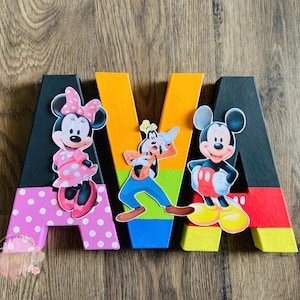 Custom Paper Mache Letters