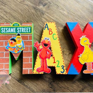 Custom Paper Mache Letters