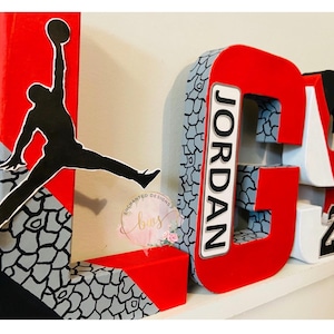 Custom Paper Mache Letters