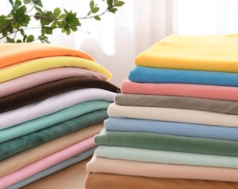 Plush Toys Fabric- Stretch Minky Fabric- Faux Fur Fabric- Soft Cuddle Fabric- Handmade DIY Fabric- 50cmX50cm(19" x 19" )