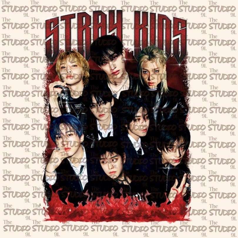 Stray Kids Shirt - Etsy