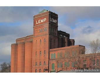 Fine Art Color Photography of the old Lemp Brewery in St Louis