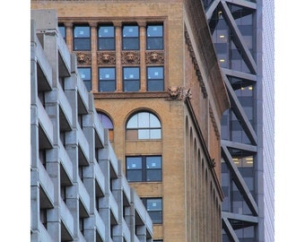 Fine Art Color Photography of Saint Louis Architecture - "Old and New 1"