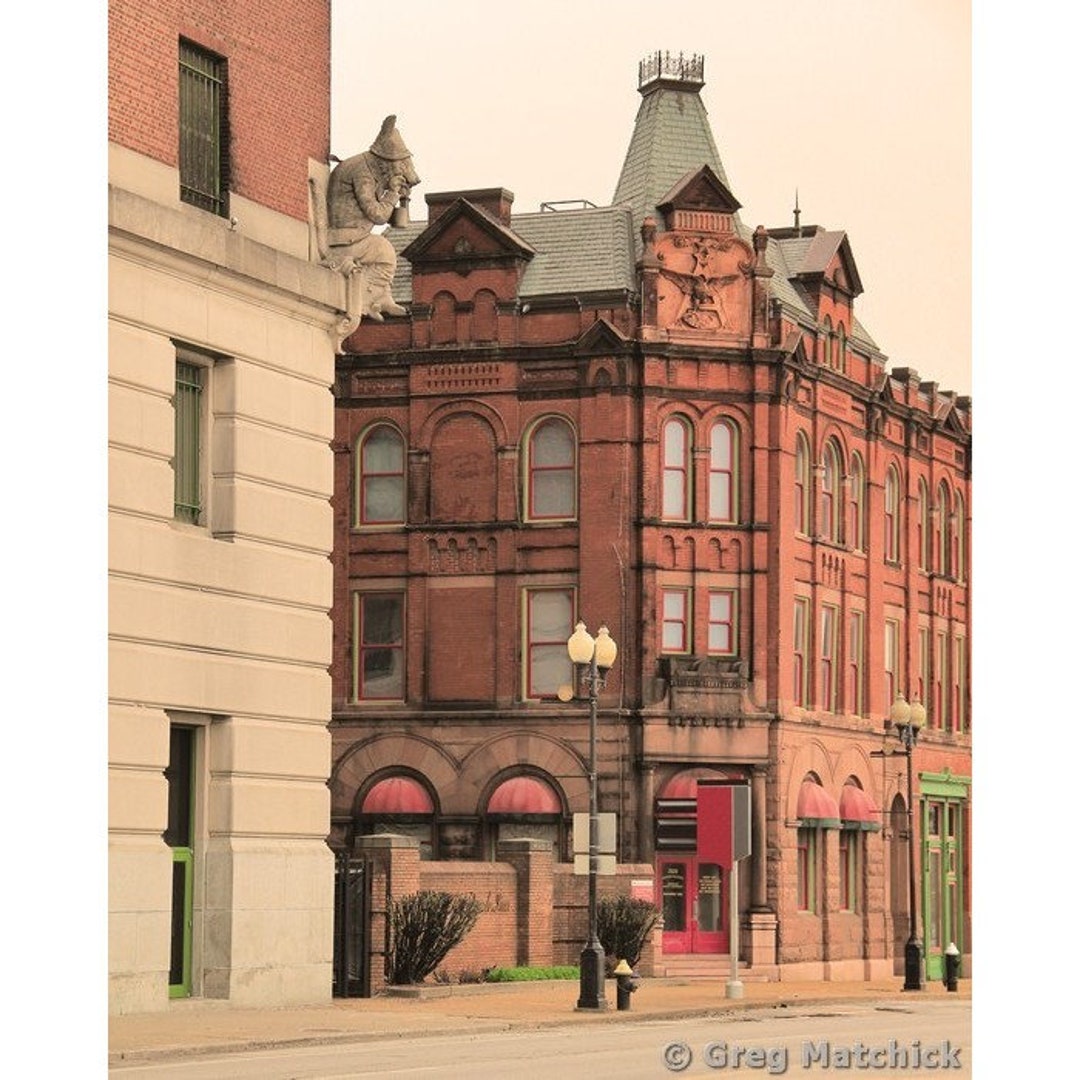Fine Art Color Vintage Style Photography of the Old Anheuser Busch ...
