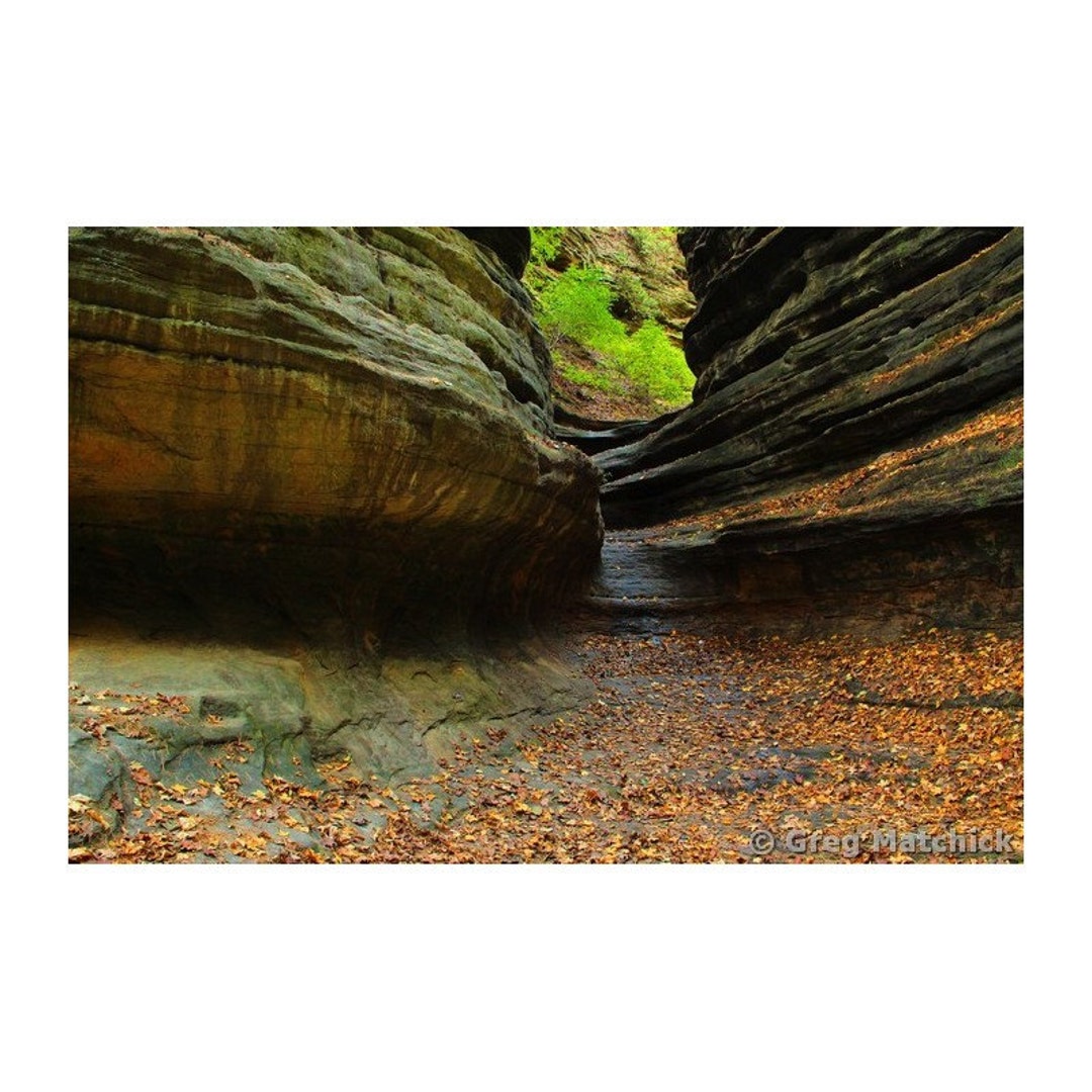 Fine Art Color Landscape Photography of Starved Rock State Park in