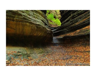 Fine Art Color Landscape Photography of Starved Rock State Park in