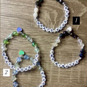 Midwest Indigo Friendship Bracelet twenty one pilots