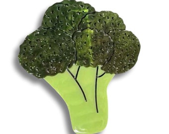 Broccoli Hair Clip