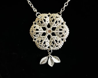Nature Goddess Mandala Necklace