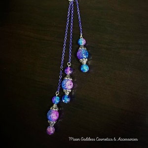 Crystal Ball Magick Keychain/Handbag Charm