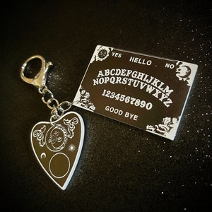 Ouija Board Keychain/Purse Charm