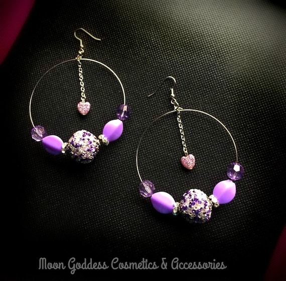 Wish store hoop earrings