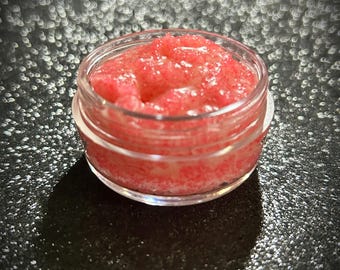 Ultra återfuktande Bubblegum ätbar läppskrubb