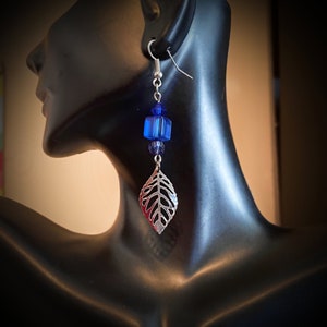 Dangle Leaf Earrings