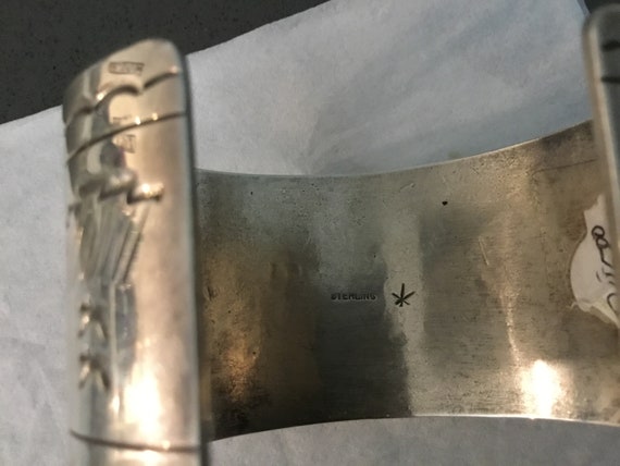 Sterling Silver Pebbled Kali Cuff