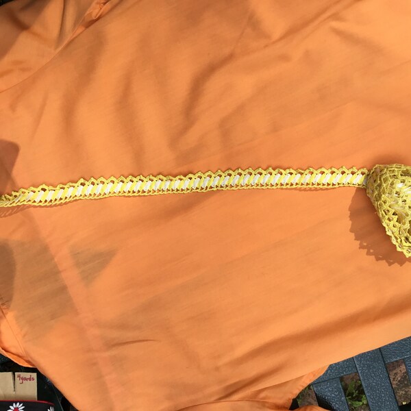 Crocheted Ric Rac - Etsy