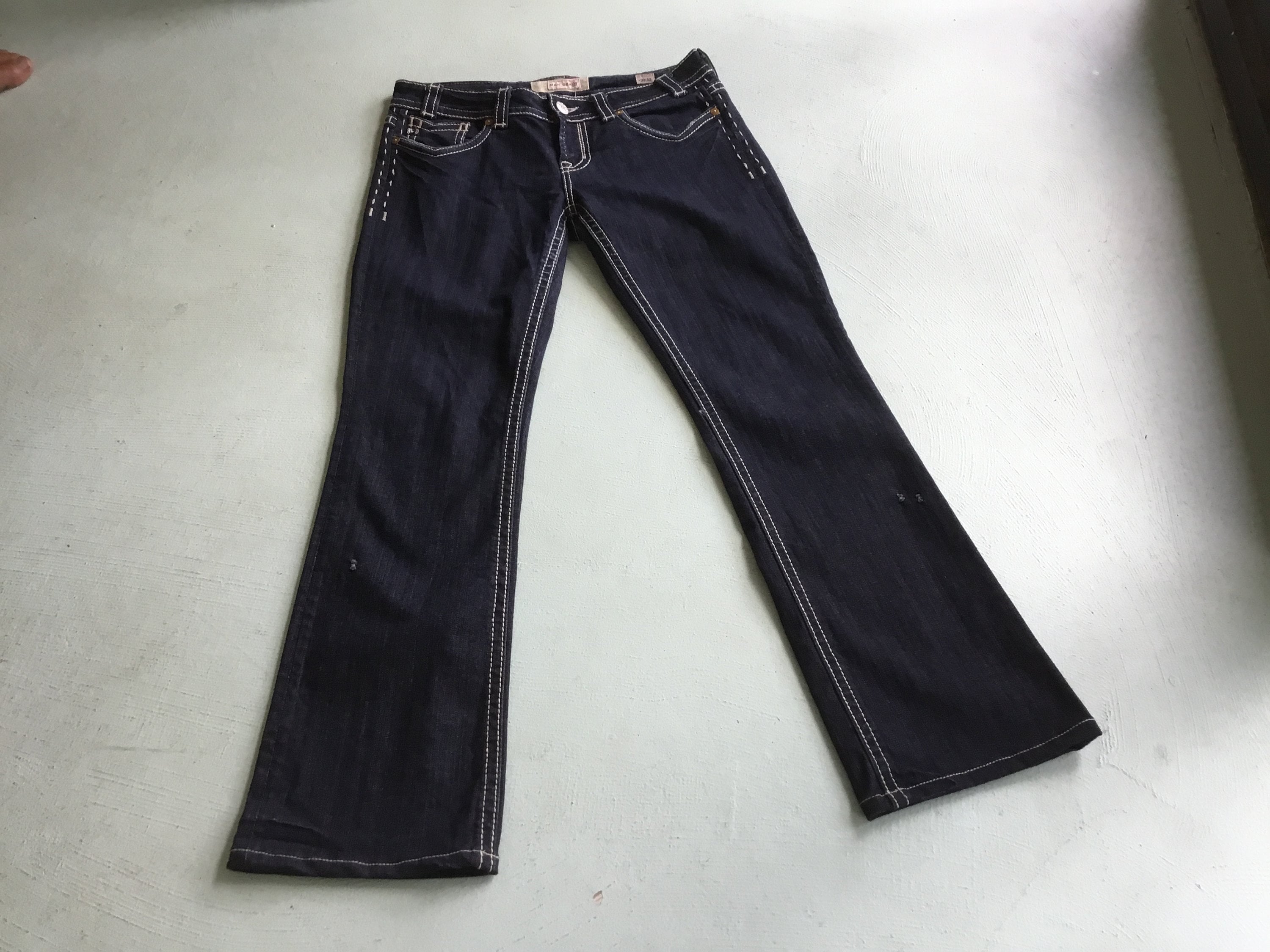 abort winter Misery MEK Jeans MEK Denim USA Designer Jeans Unusual Stitching - Etsy Hong Kong
