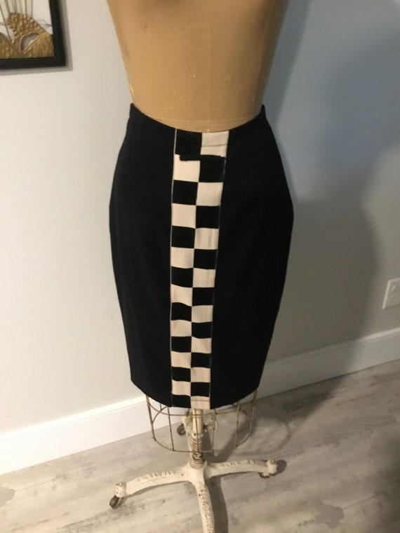 Jean Paul Gautier Skirt 90's Dressy Skirt Made in… - image 1