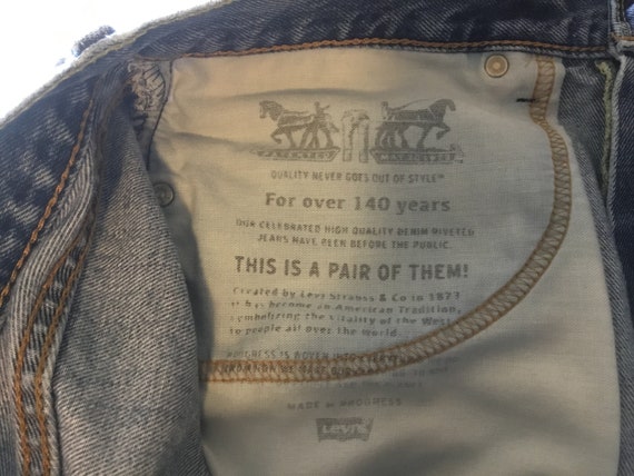 Levi Jeans 505 Levis Jeans Waist 36 