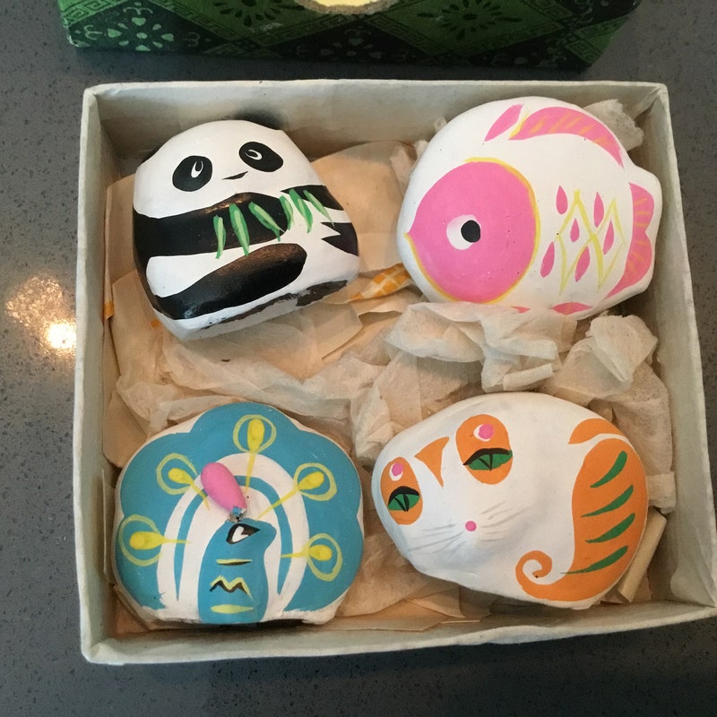 Hand Painted Rocks - Etsy