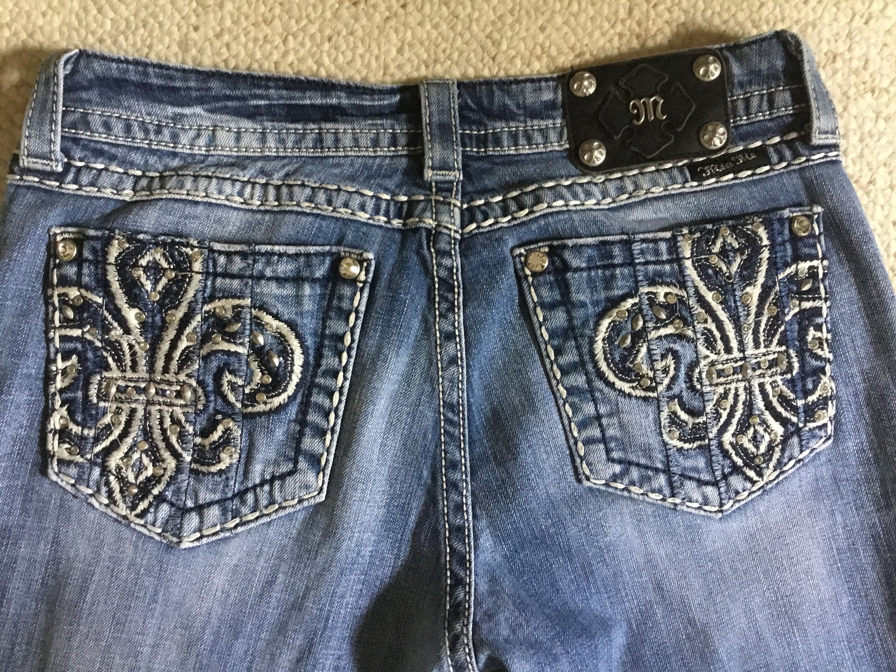 Miss Me Jeans Designer Jeans Large 
