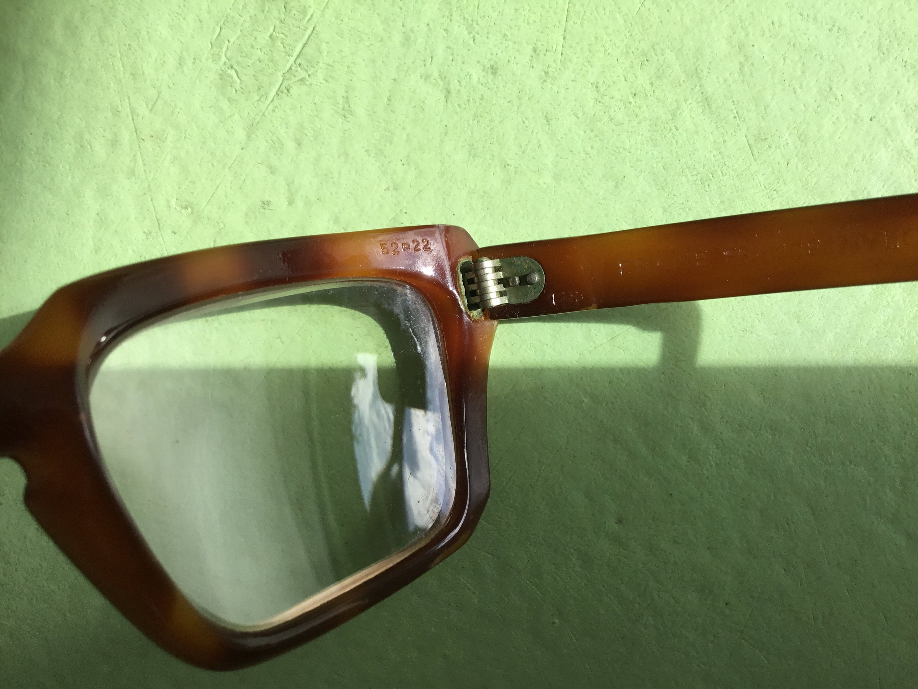 ビンテージ ZYLOWARE 50/20 FRAME FRANCE サングラス ビンテージ ZYLOWARE 50/20 FRAME FRANCE サングラス