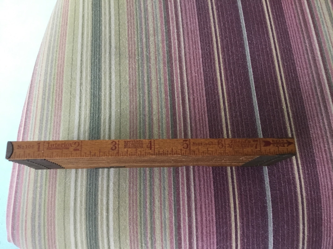 Vintage Tool Interlox Master Rule MFG No. 106 Sliding Ruler Wood and ...