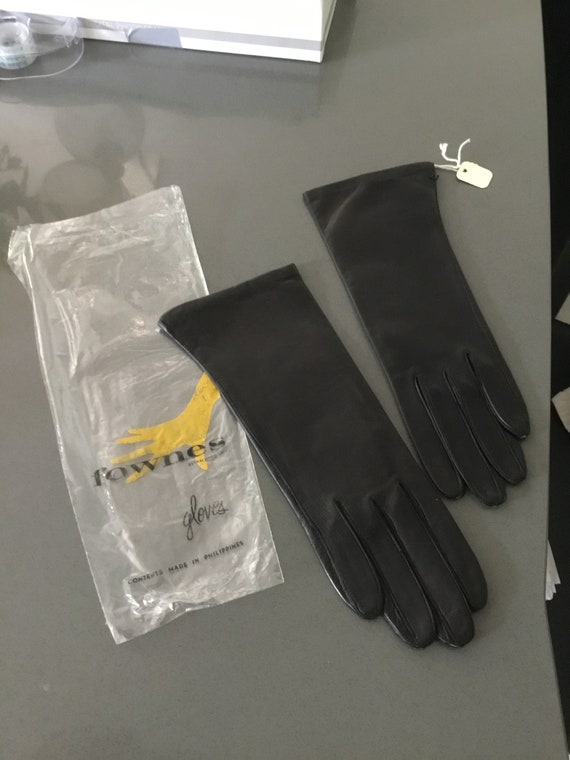 Black Leather Gloves Soft Leather Gloves Fownes La
